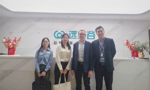 法国VFP Ink Technologies公司到访赢咖娱乐洽谈合作