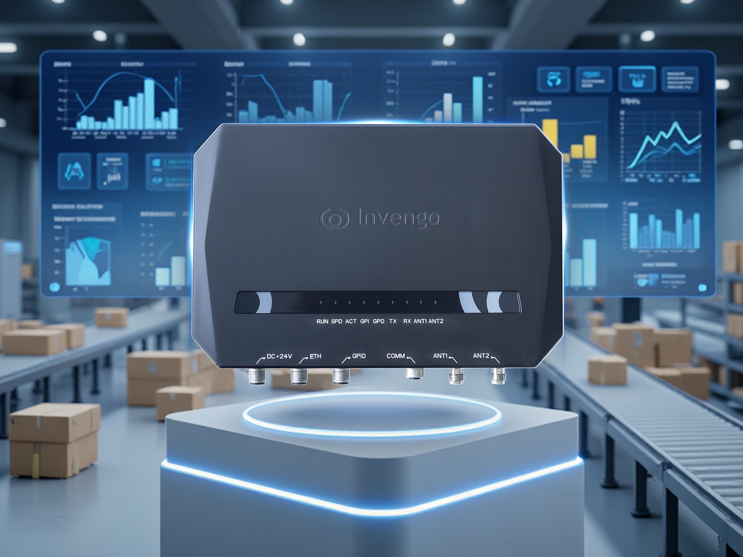 产品发布 | 赢咖娱乐XC-RF700型固定式读写器，严苛环境